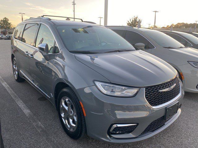 2021 Chrysler Pacifica Limited