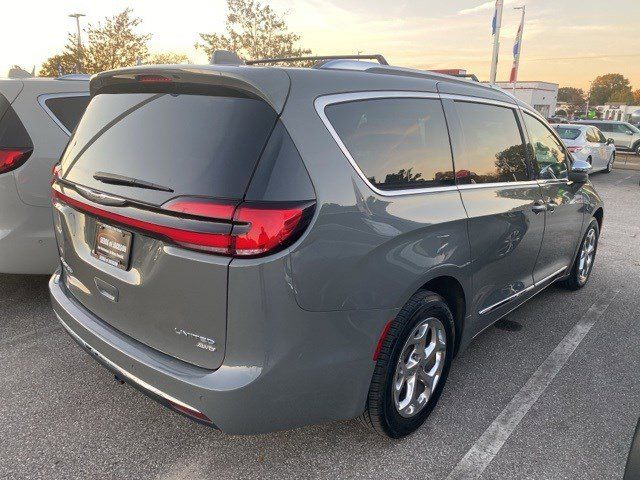 2021 Chrysler Pacifica Limited