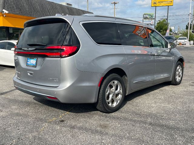 2021 Chrysler Pacifica Limited