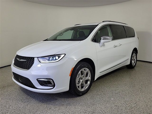 2021 Chrysler Pacifica Limited