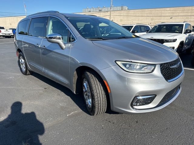 2021 Chrysler Pacifica Limited