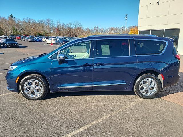 2021 Chrysler Pacifica Limited