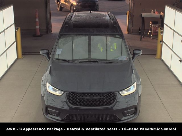 2021 Chrysler Pacifica Limited