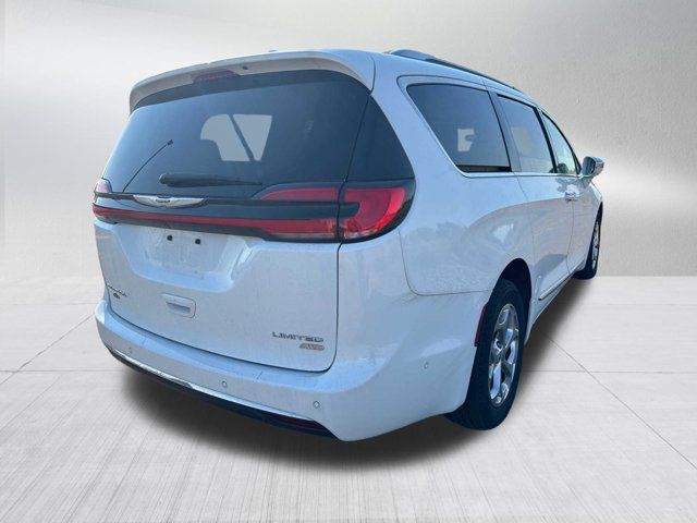 2021 Chrysler Pacifica Limited