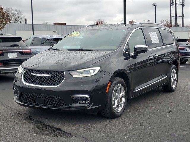 2021 Chrysler Pacifica Limited