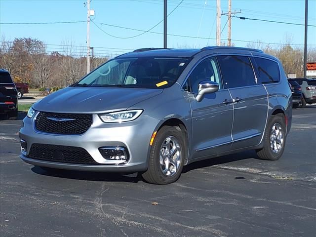 2021 Chrysler Pacifica Limited