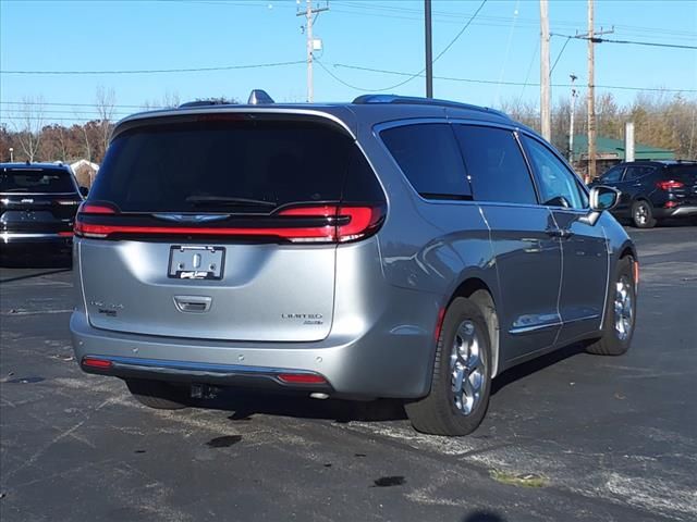 2021 Chrysler Pacifica Limited