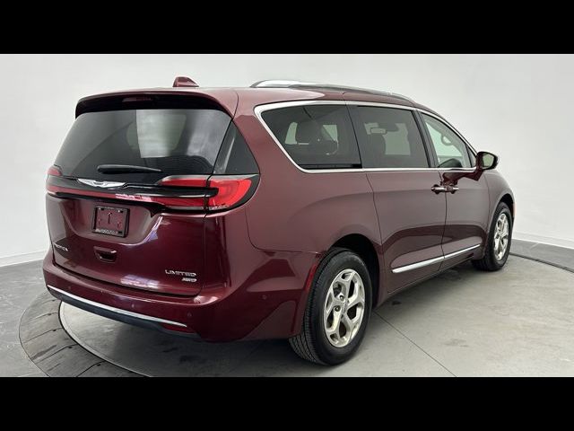 2021 Chrysler Pacifica Limited