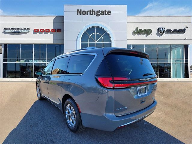 2021 Chrysler Pacifica Limited