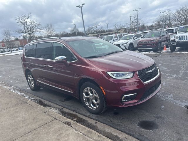 2021 Chrysler Pacifica Limited