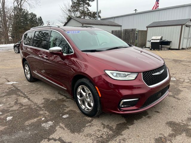 2021 Chrysler Pacifica Limited