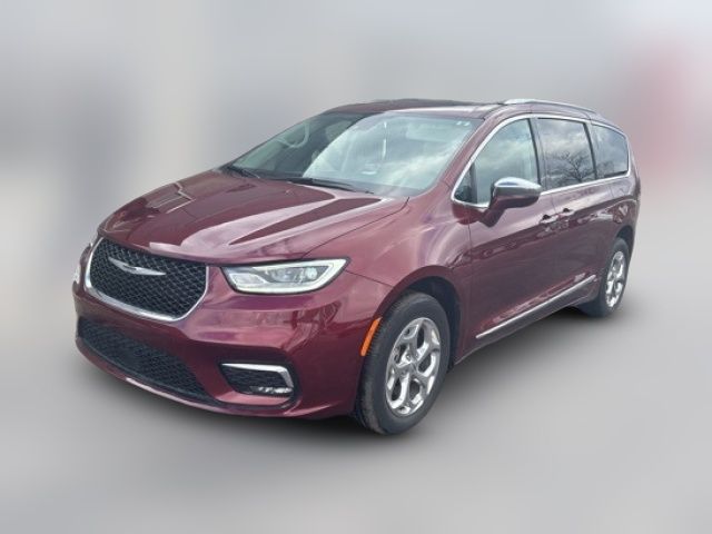 2021 Chrysler Pacifica Limited