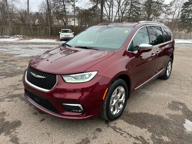 2021 Chrysler Pacifica Limited