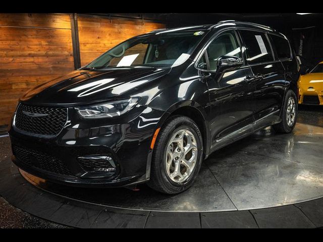 2021 Chrysler Pacifica Limited