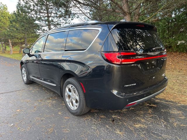 2021 Chrysler Pacifica Limited