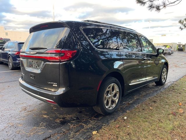 2021 Chrysler Pacifica Limited