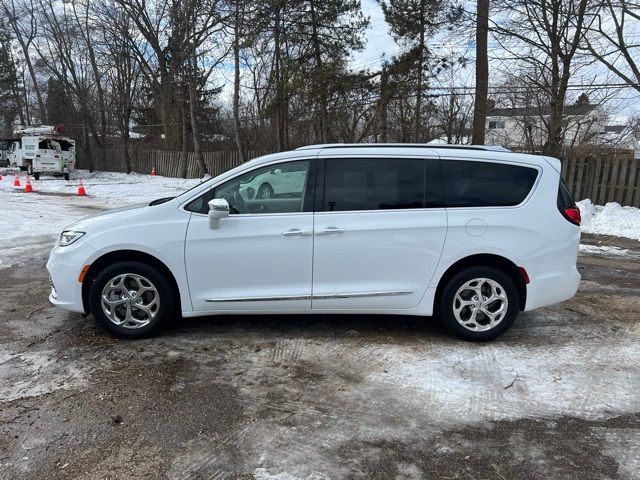 2021 Chrysler Pacifica Limited