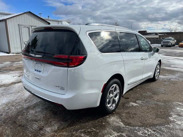 2021 Chrysler Pacifica Limited