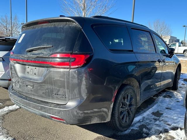 2021 Chrysler Pacifica Limited