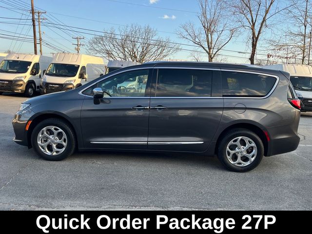 2021 Chrysler Pacifica Limited