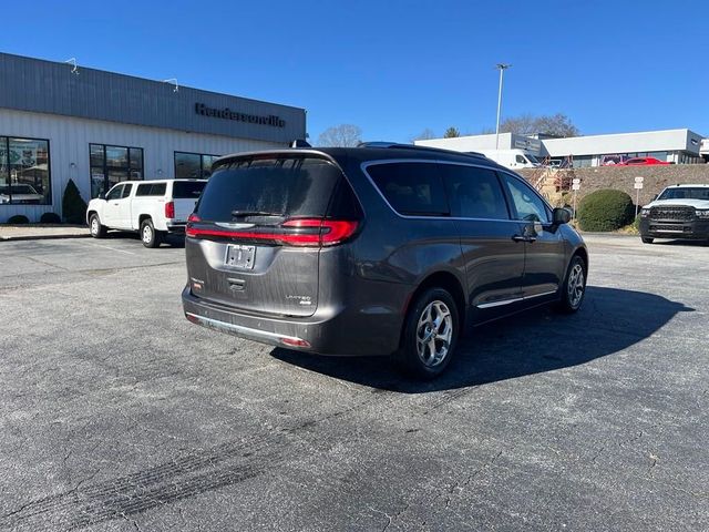 2021 Chrysler Pacifica Limited