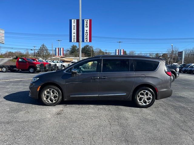 2021 Chrysler Pacifica Limited