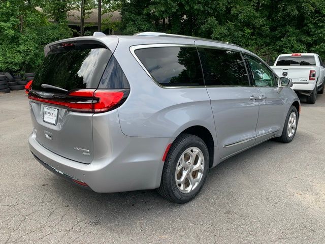 2021 Chrysler Pacifica Limited