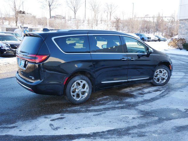 2021 Chrysler Pacifica Limited