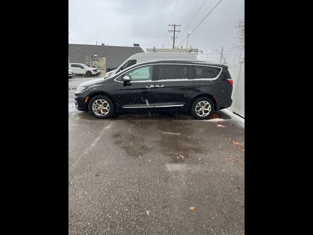 2021 Chrysler Pacifica Limited