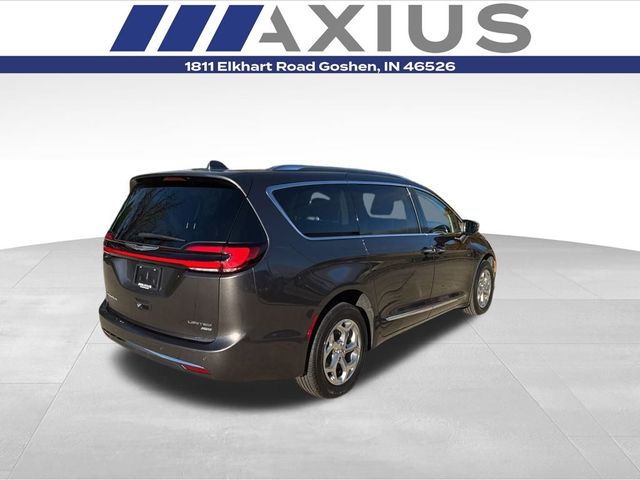 2021 Chrysler Pacifica Limited