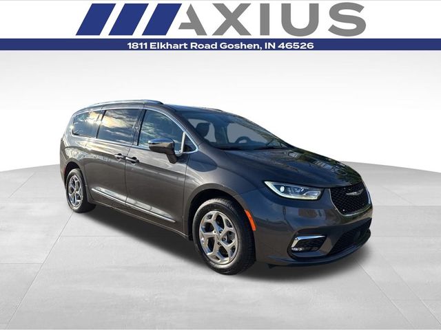 2021 Chrysler Pacifica Limited