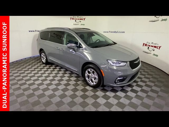 2021 Chrysler Pacifica Limited