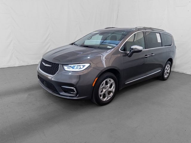 2021 Chrysler Pacifica Limited