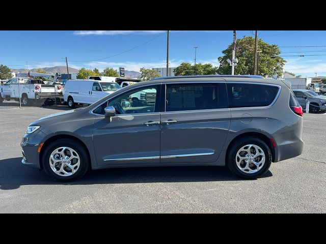 2021 Chrysler Pacifica Limited