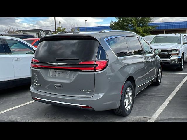 2021 Chrysler Pacifica Limited