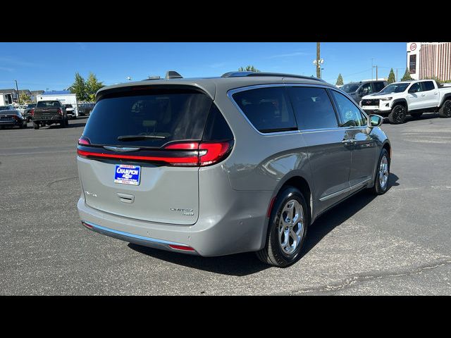 2021 Chrysler Pacifica Limited