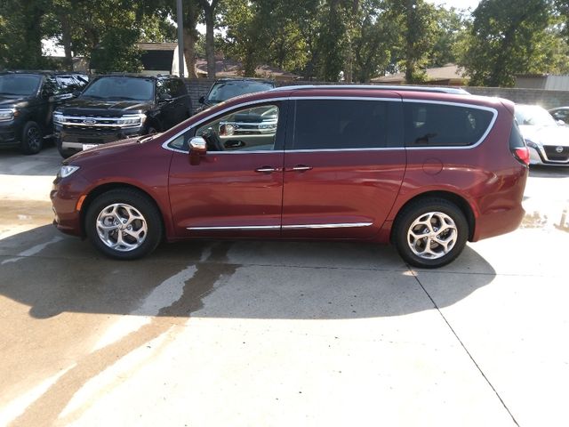 2021 Chrysler Pacifica Limited