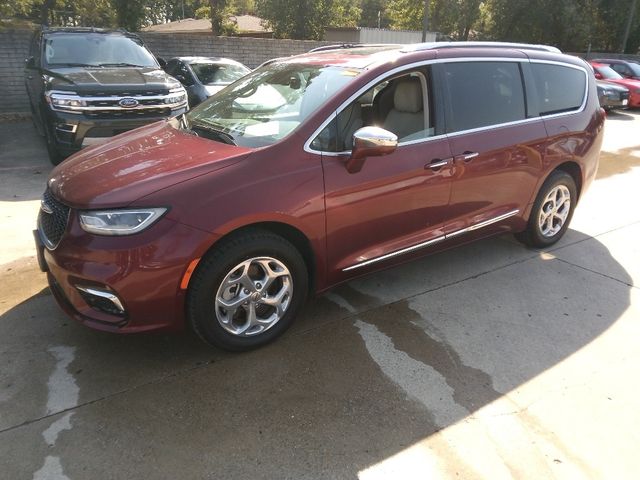 2021 Chrysler Pacifica Limited