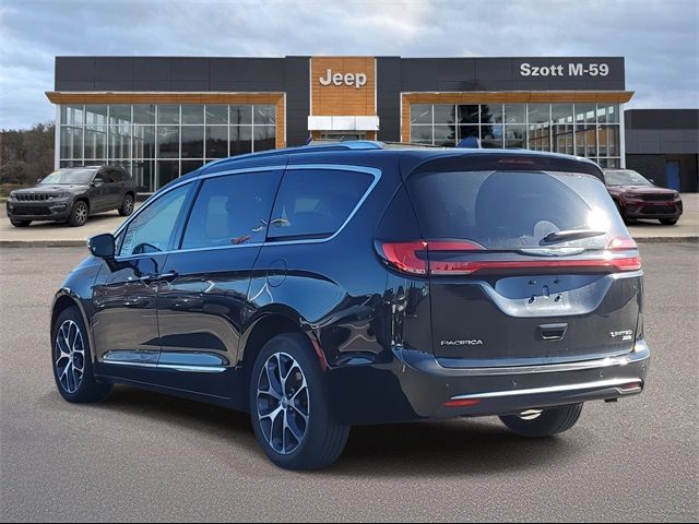 2021 Chrysler Pacifica Limited