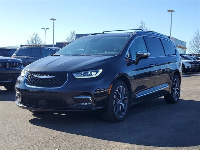 2021 Chrysler Pacifica Limited