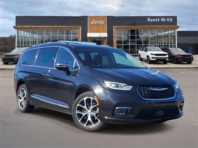 2021 Chrysler Pacifica Limited