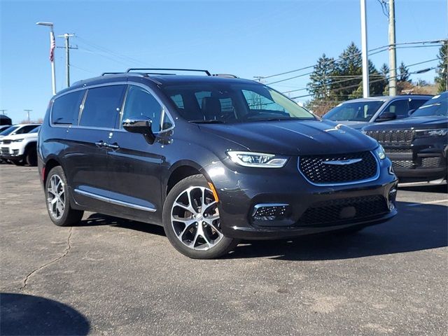 2021 Chrysler Pacifica Limited