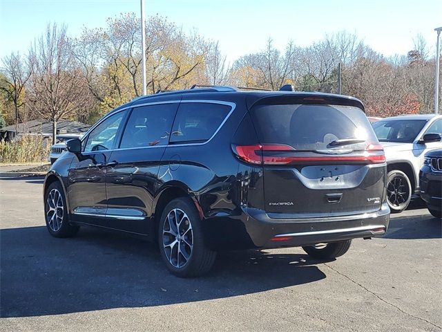 2021 Chrysler Pacifica Limited