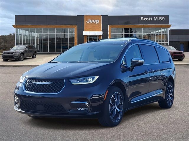 2021 Chrysler Pacifica Limited