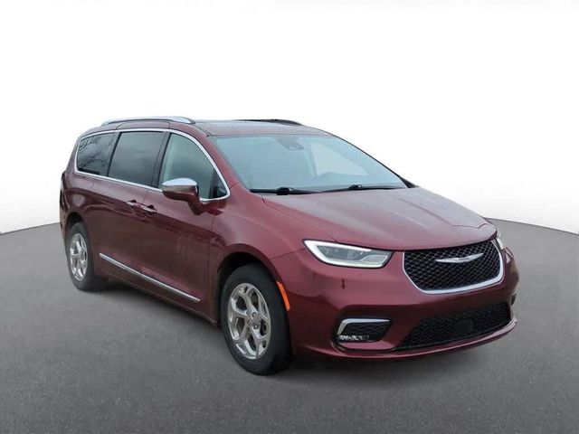 2021 Chrysler Pacifica Limited