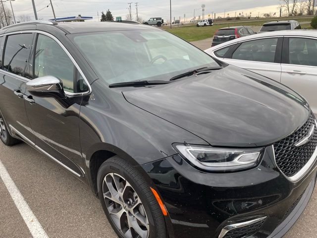 2021 Chrysler Pacifica Limited