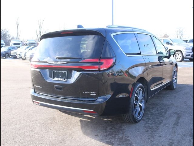 2021 Chrysler Pacifica Limited