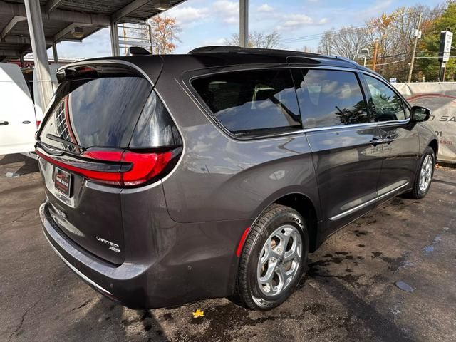 2021 Chrysler Pacifica Limited