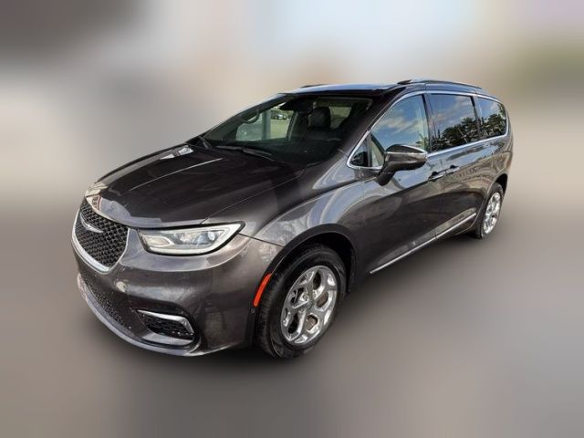 2021 Chrysler Pacifica Limited