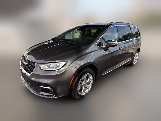 2021 Chrysler Pacifica Limited